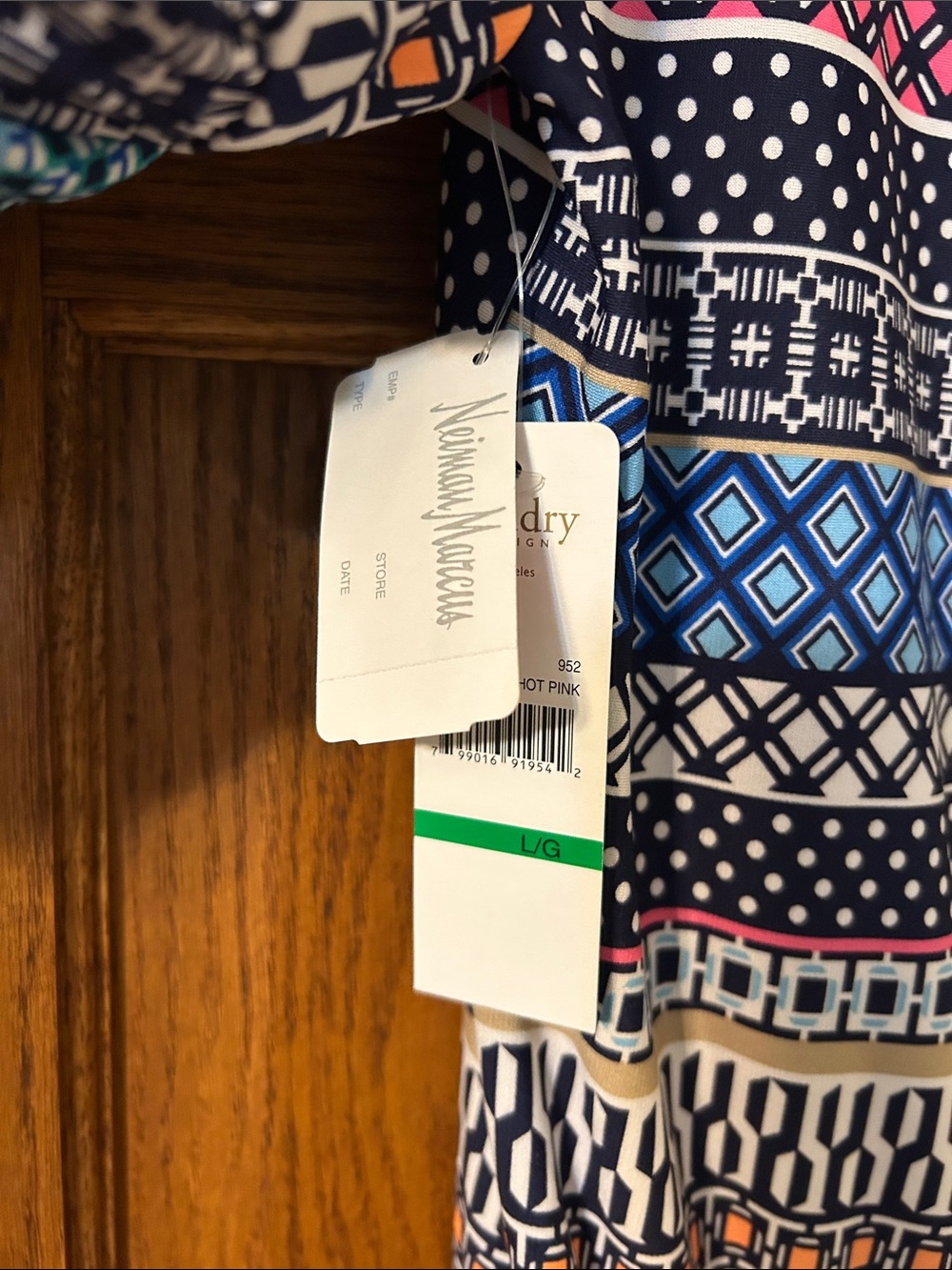 Geometric Multicolor Patterned Romper - Picture 8 of 10